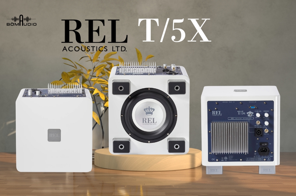 Loa Subwoofer REL T5X