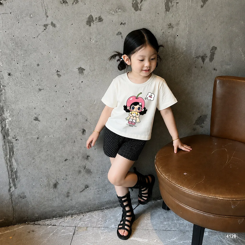 Áo thun bé gái Baby Cherry dễ thương Kado 4126_thumbnail_3