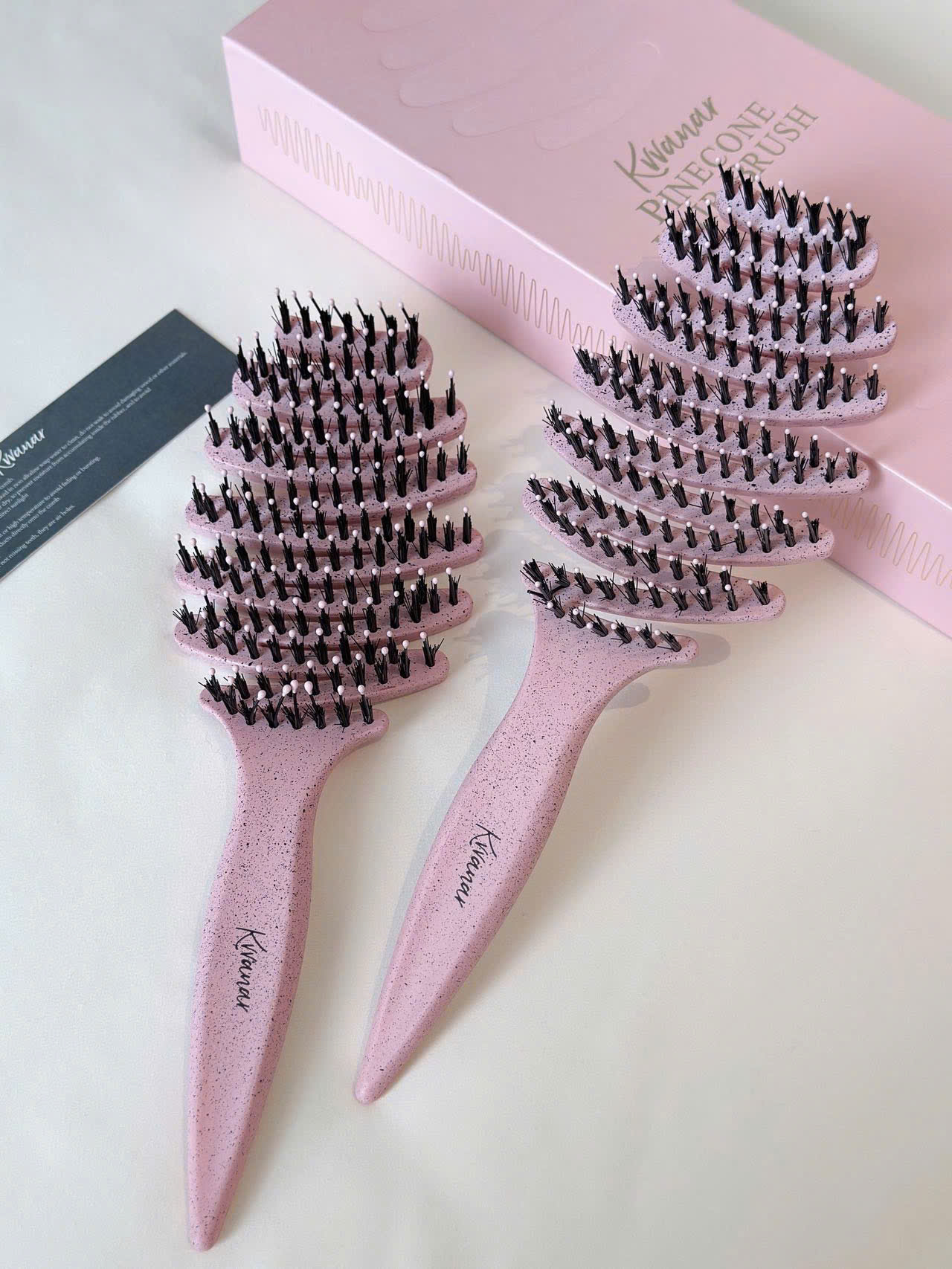 LƯỢC CHỐNG RỐI & MASSAGE PINEBOLE