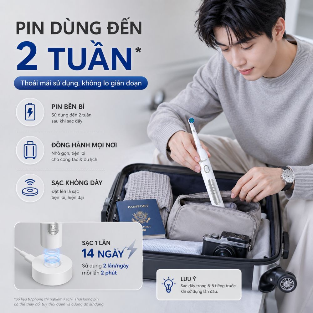 Bàn Chải Điện Đầu Xoay Tròn Kachi MK361_thumbnail_6