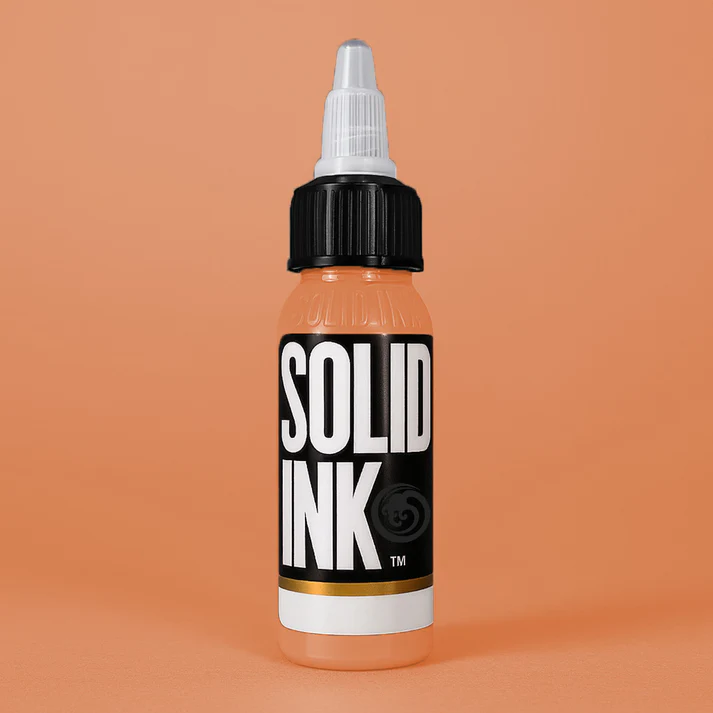 Solid Ink 1oz - Peach Orange