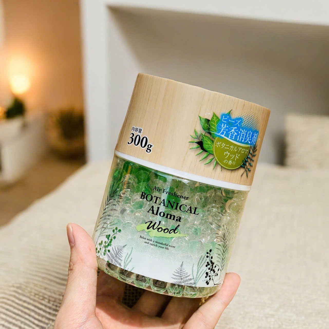 HỘP SÁP Thơm Phòng Bonitical Aloma 300g_thumbnail_17