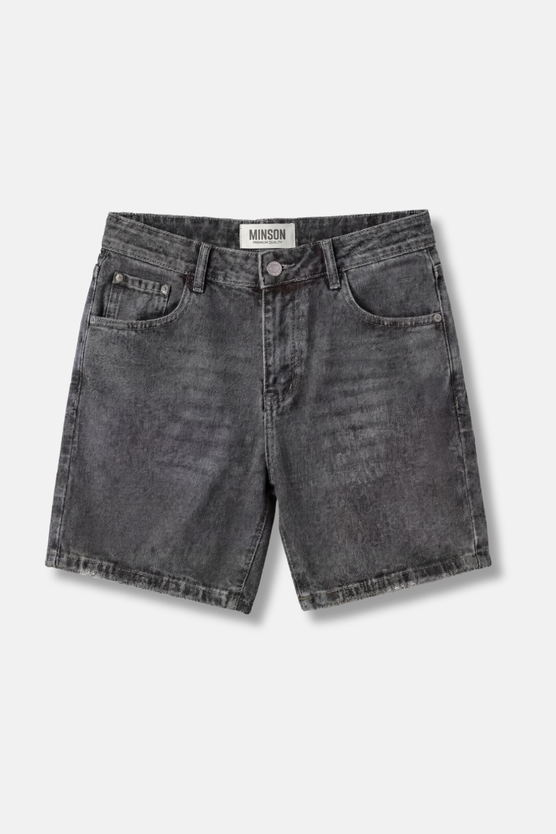 SHORTS DENIM - GREY