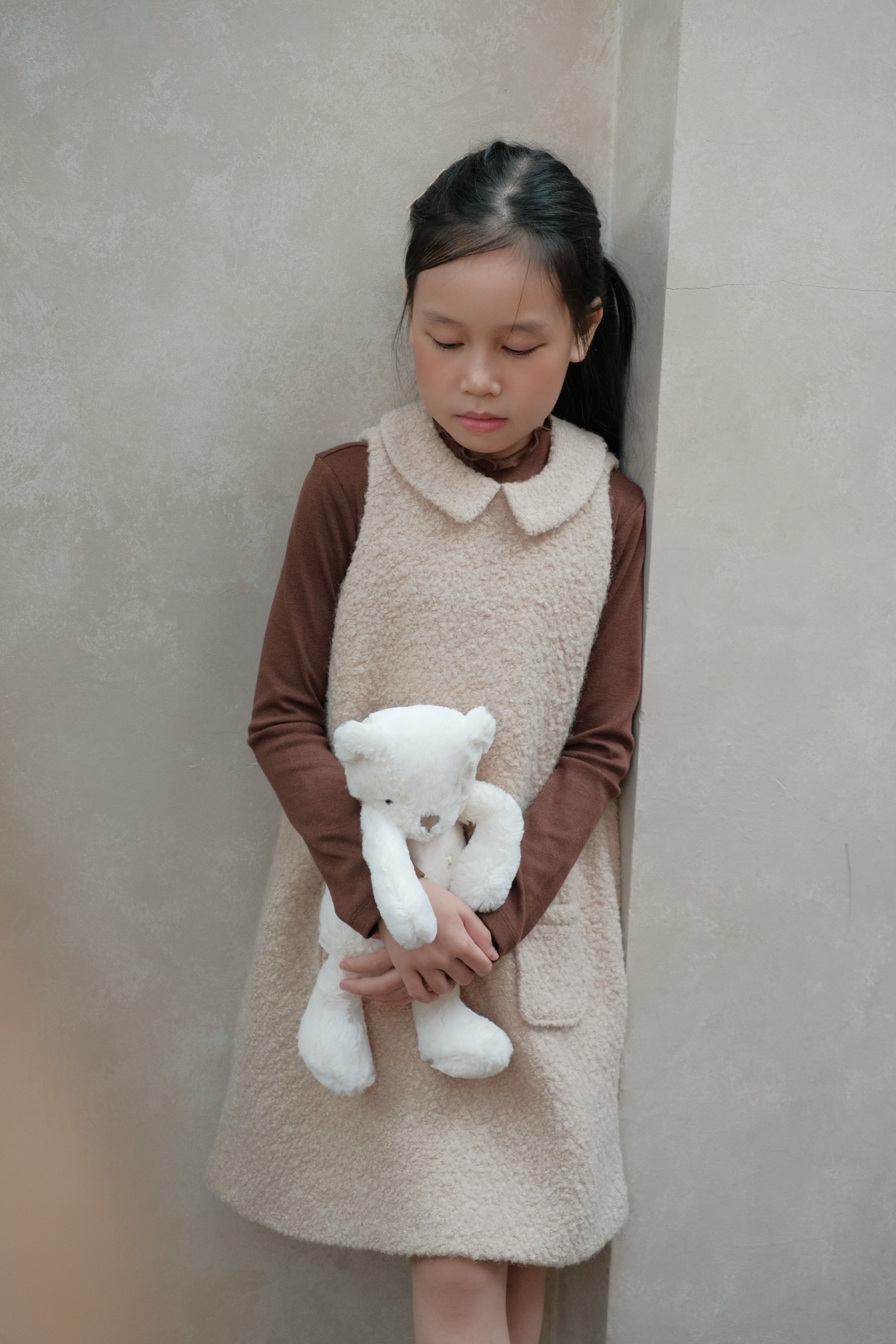 Snowy Woollen Dress (Váy Len Lông Cừu)_thumbnail_7