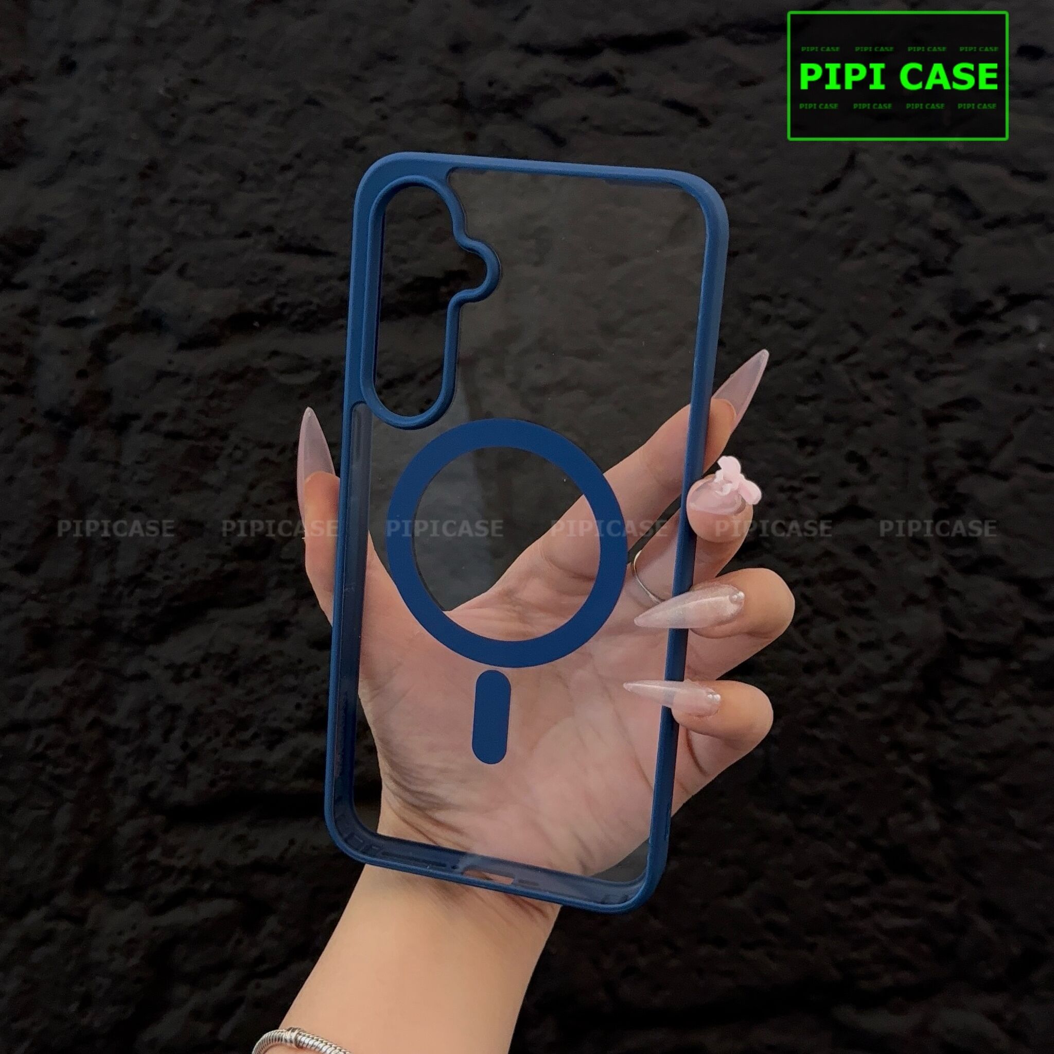 Ốp Lưng Samsung S23 FE 5G - Chic - Xanh Dương_thumbnail_4