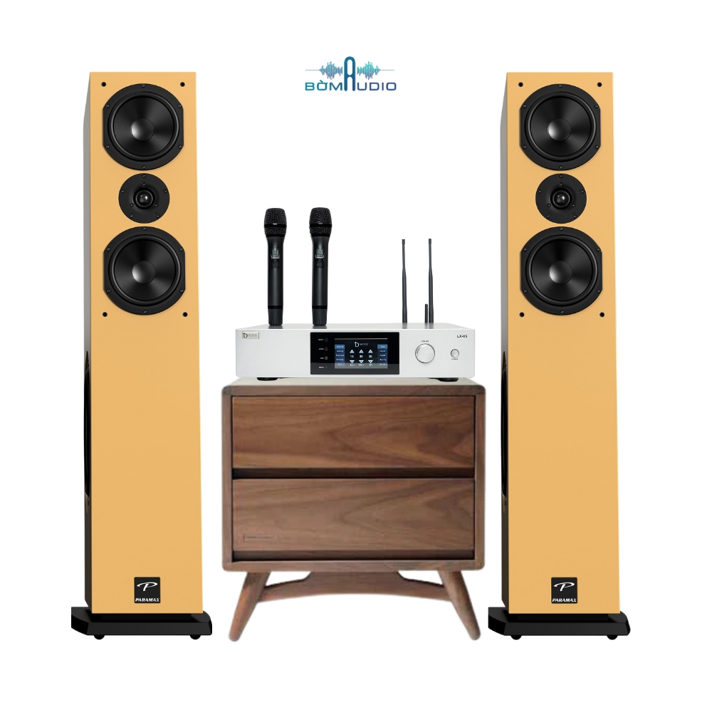 Combo Amply DBACOUSTIC LX-H5 + Loa PARAMAX D88 LUXURY - B41_thumbnail_0