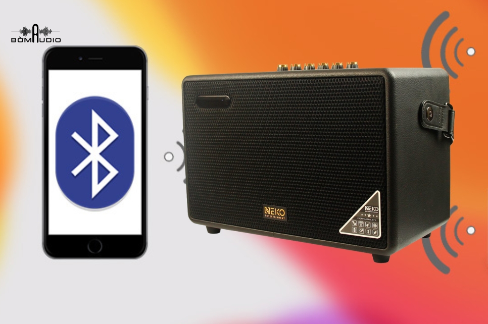 Kết nối không dây - Bluetooth 5.0