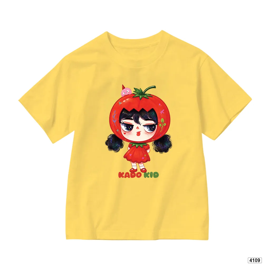 Áo thun bé trai bé gái hoạt hình Cà chua Kado 4109_thumbnail_0