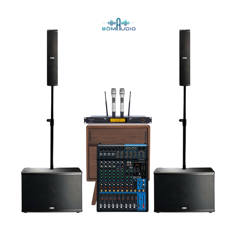 Combo Mixer BEHRINGER FLOW 8 + Micro DBACOUSTIC DB650PRO + Loa FBT VERTUS CS 1000 B409 (Copy)_thumbnail_0