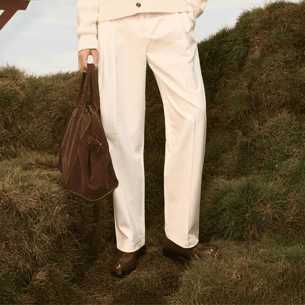 Quần Dài The Glide Utline Vải Kaki Form Straight_thumbnail_4