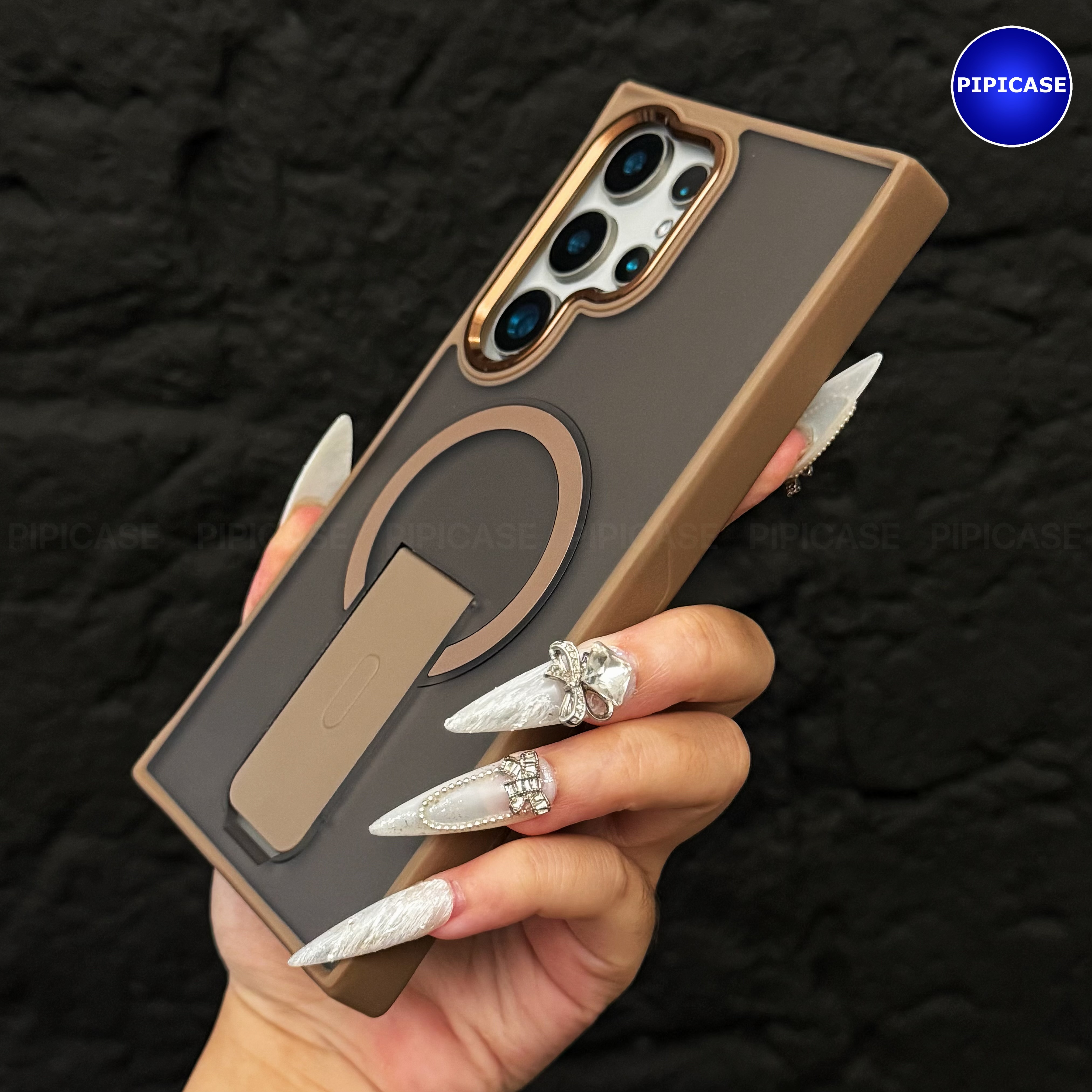 Ốp Lưng Samsung S25 Ultra 5G - Quin - Nâu_thumbnail_6