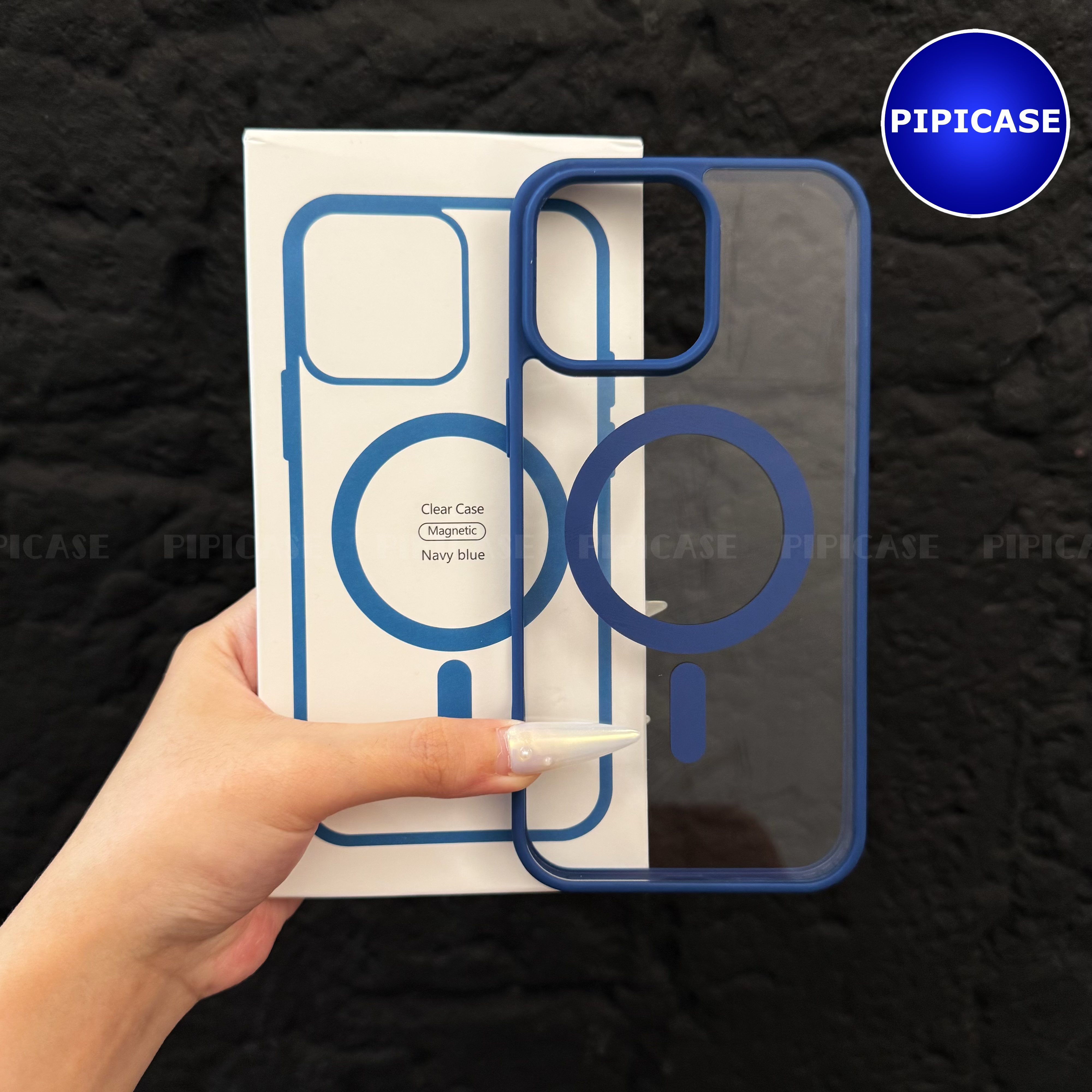 Ốp Lưng iPhone 14 Pro Max - Chic - Xanh Dương_thumbnail_11
