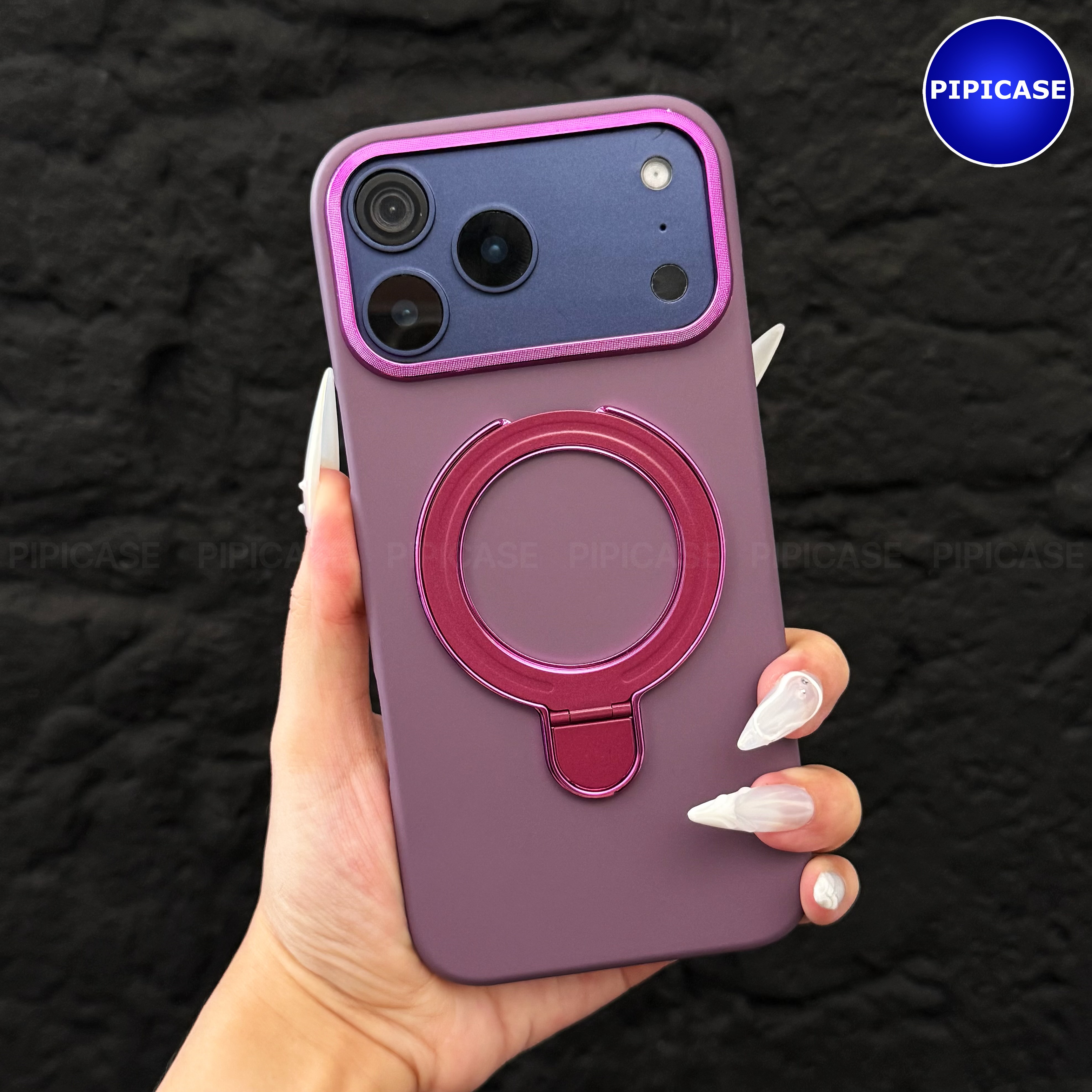 Ốp Lưng iPhone 17 Pro Max - Titan Force - Tím_thumbnail_16