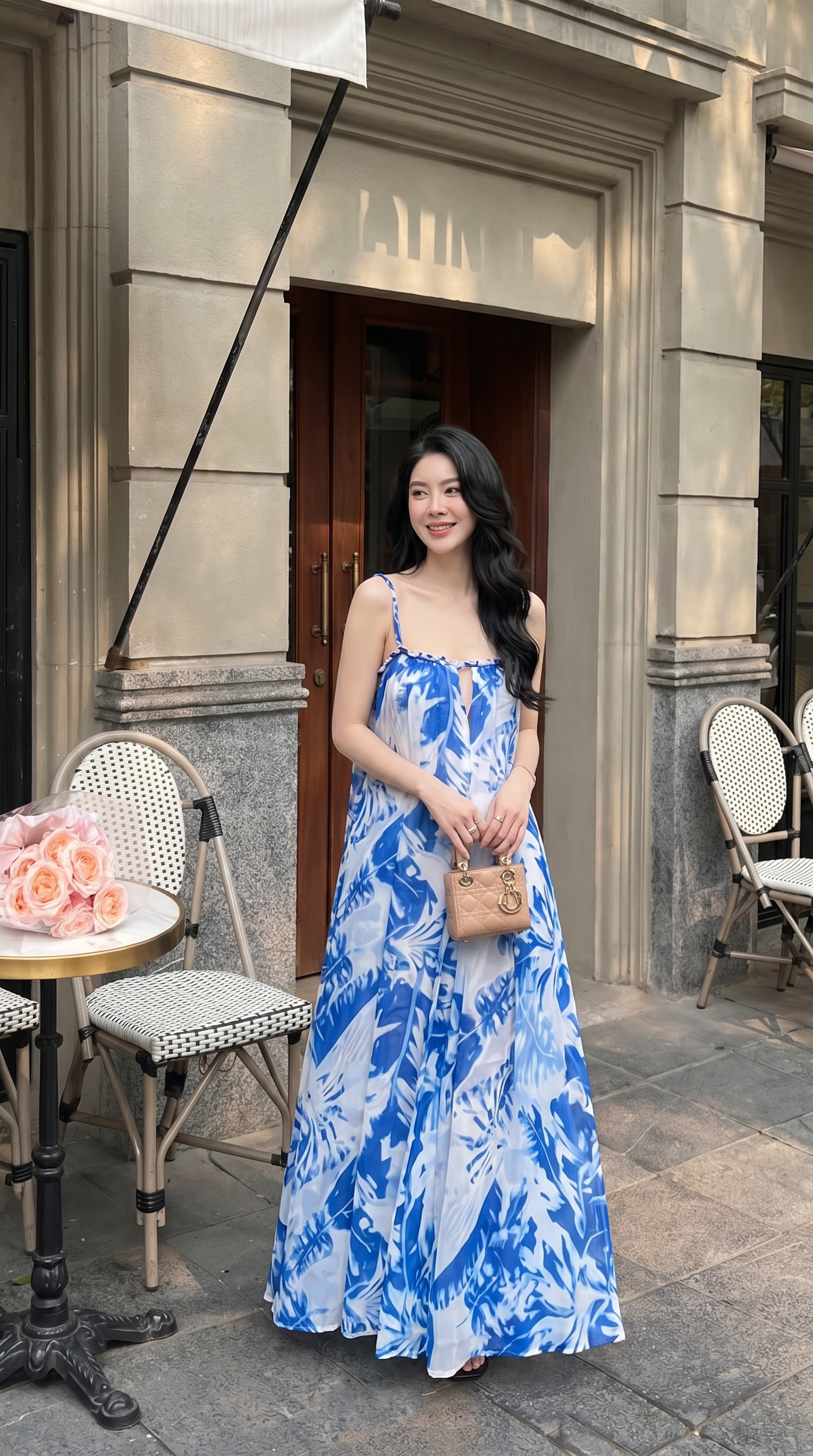 Đầm Lụa Biển Xanh Mộng - MV076_thumbnail_2