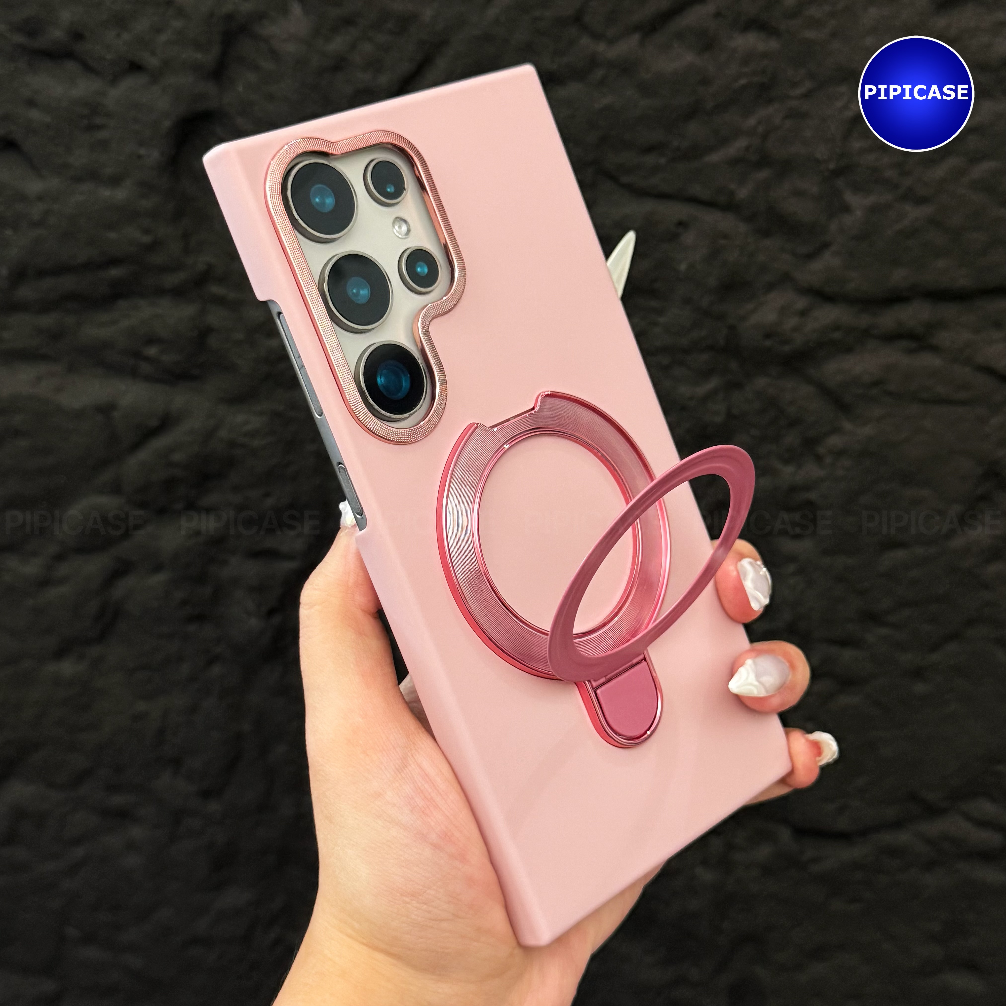 Ốp Lưng Samsung S25 Ultra 5G - Titan Force - Hồng_thumbnail_7