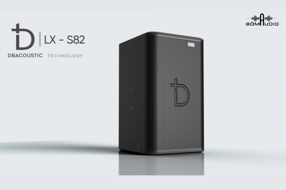 Loa Karaoke DBACOUSTIC LX-S82