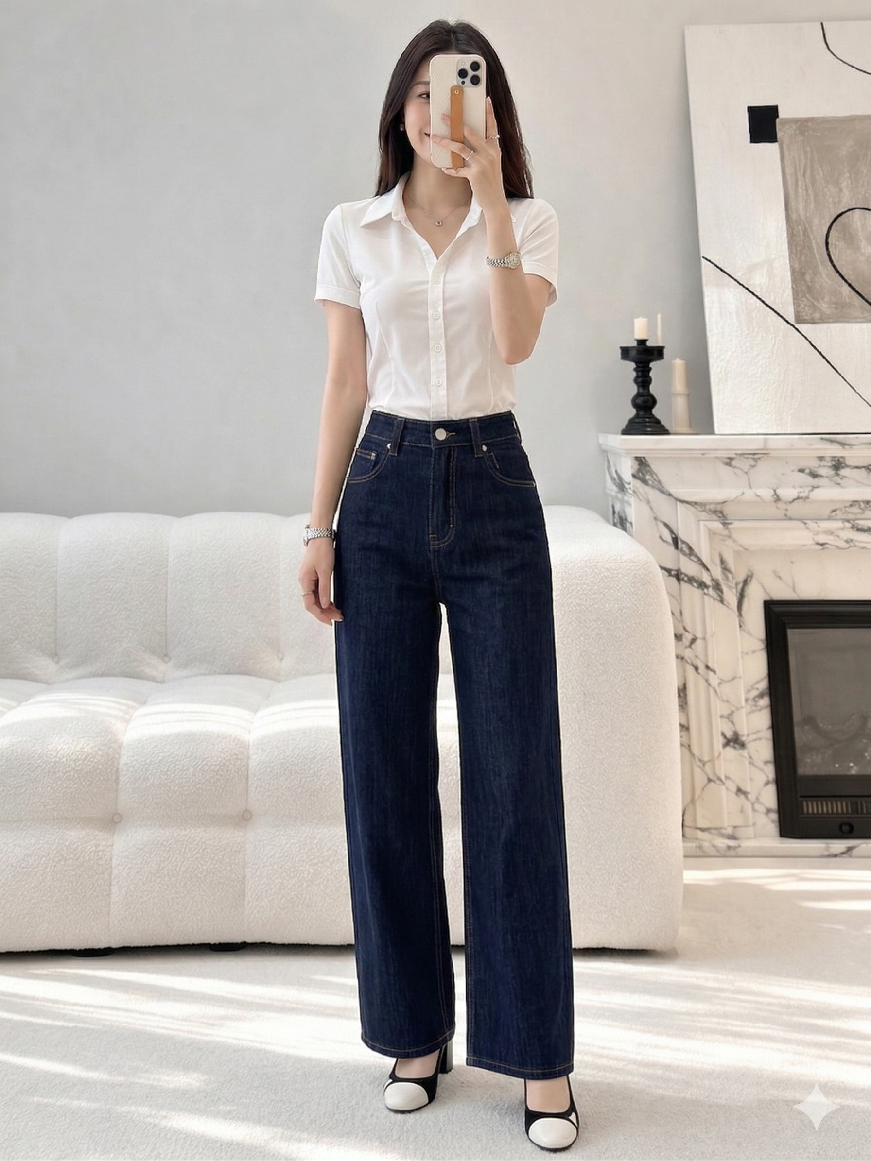 Quần jean CalvinKlein