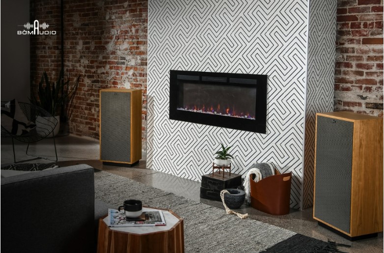 Klipsch Forte IV với thiết kế sang trọng, đẳng cấp