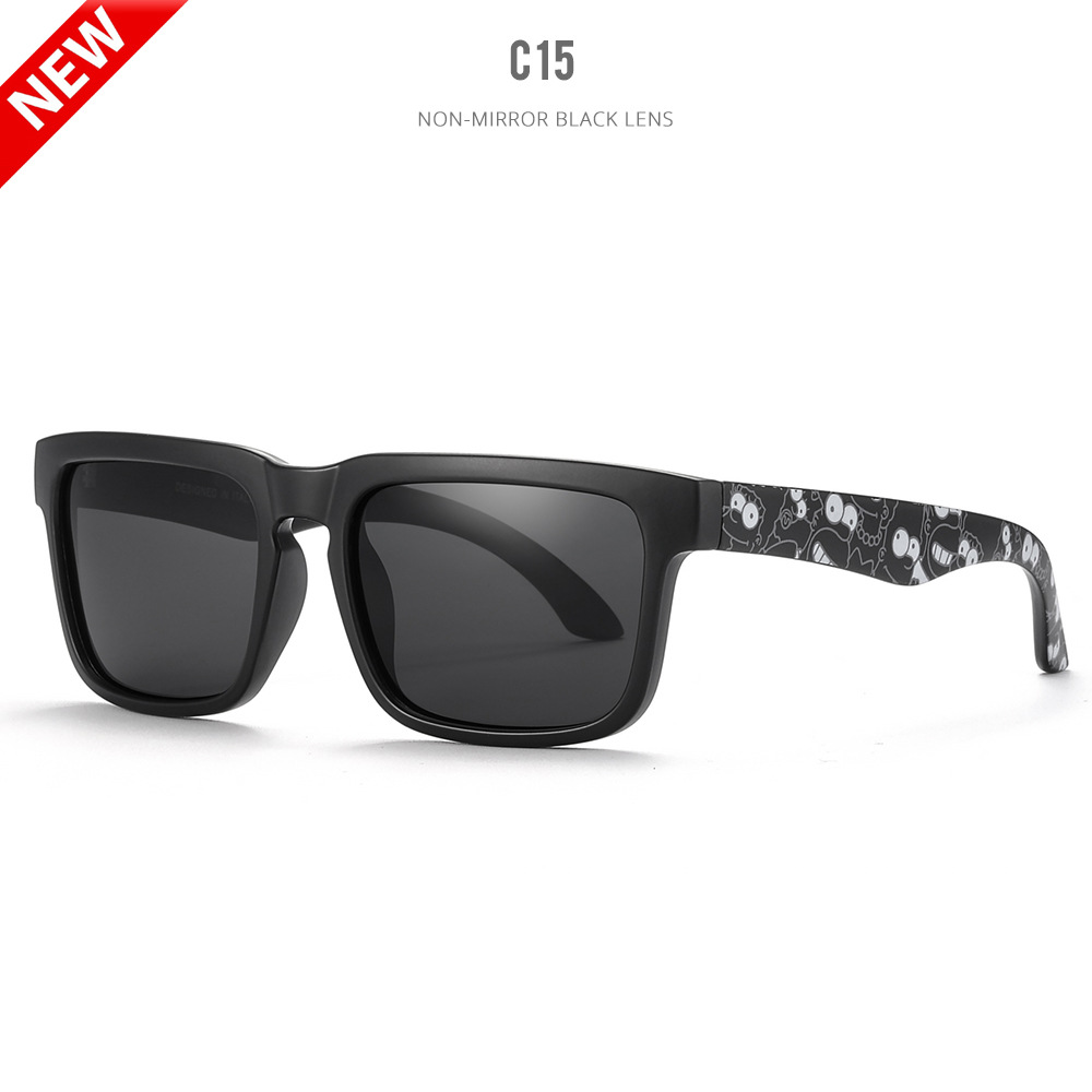 Kính mát phân cực KDEAM KD2501 PRO dáng vuông – Tròng tráng gương nhiều màu, chống tia UV_thumbnail_13