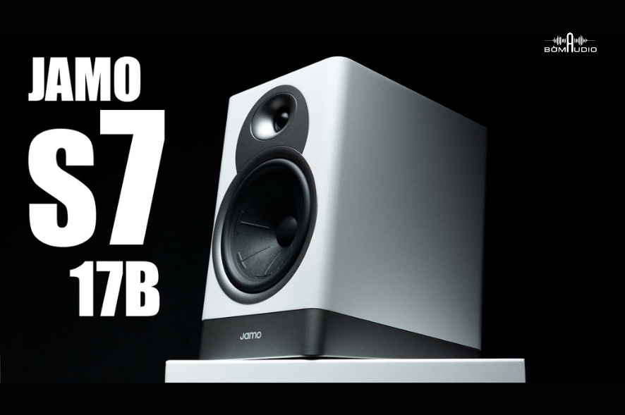 Loa Bookshelf JAMO S7-17B
