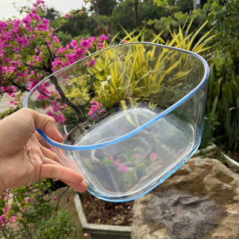 Bộ thố thủy tinh chịu nhiệt độ cao dùng cho Lò Nướng Điện, Nồi Chiên Không Dầu, Bếp Ga, Bếp Điện, Lò Vi Sóng_thumbnail_9
