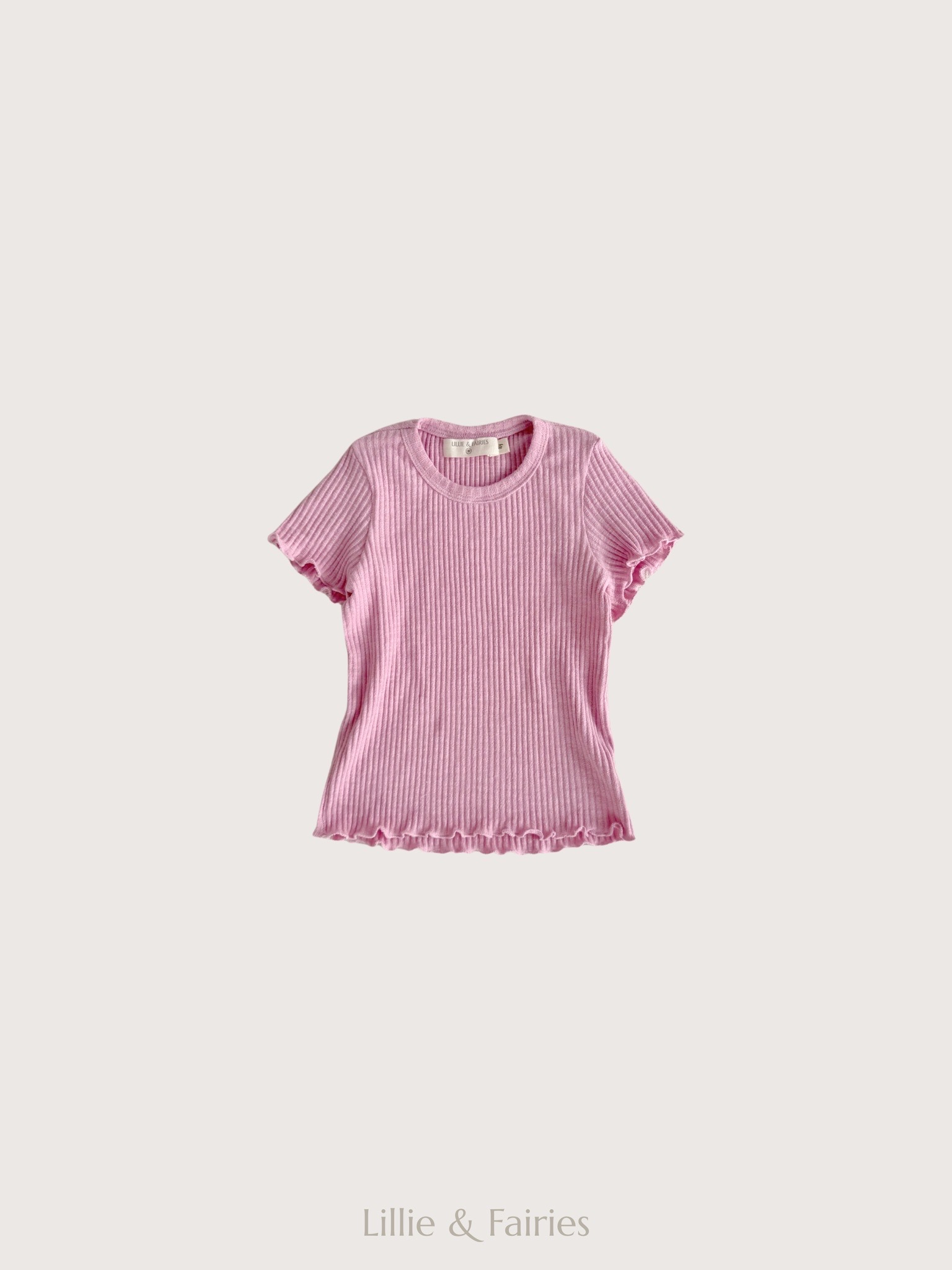 Elle Knit Top (Áo Ngắn Tay) 26