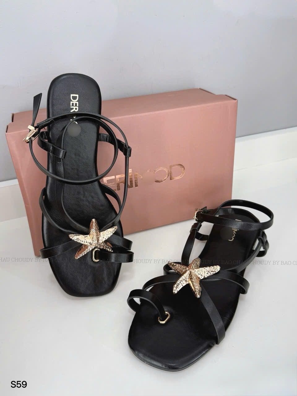 S59 SANDAL ĐEN