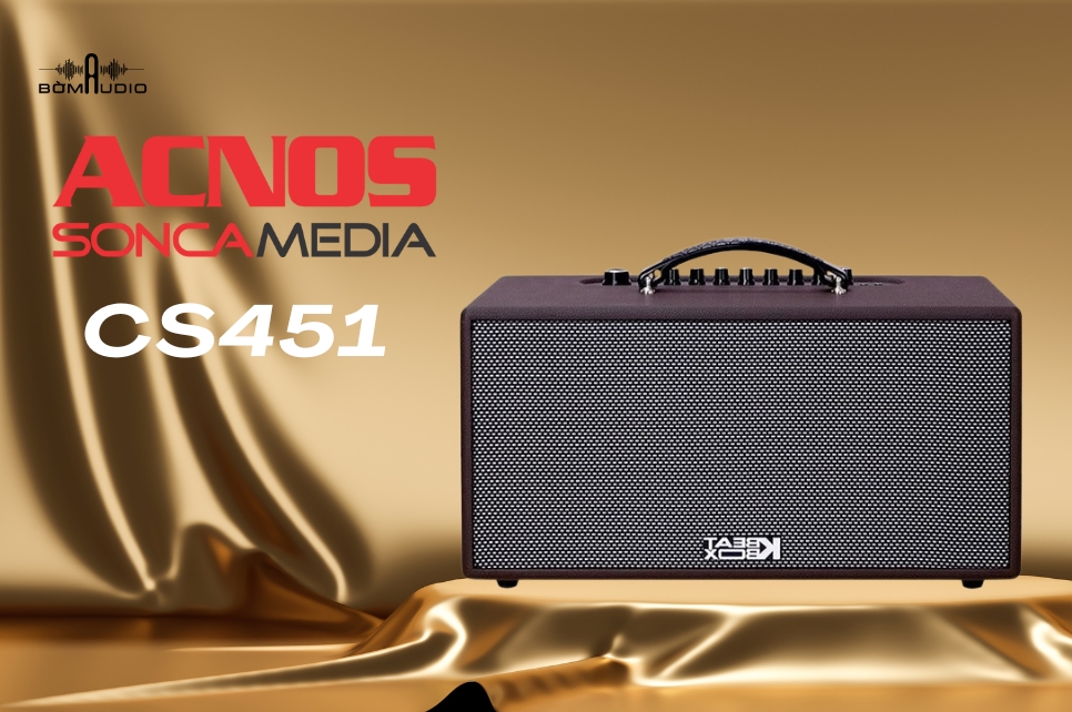 Loa Karaoke Di Động ACNOS CS451