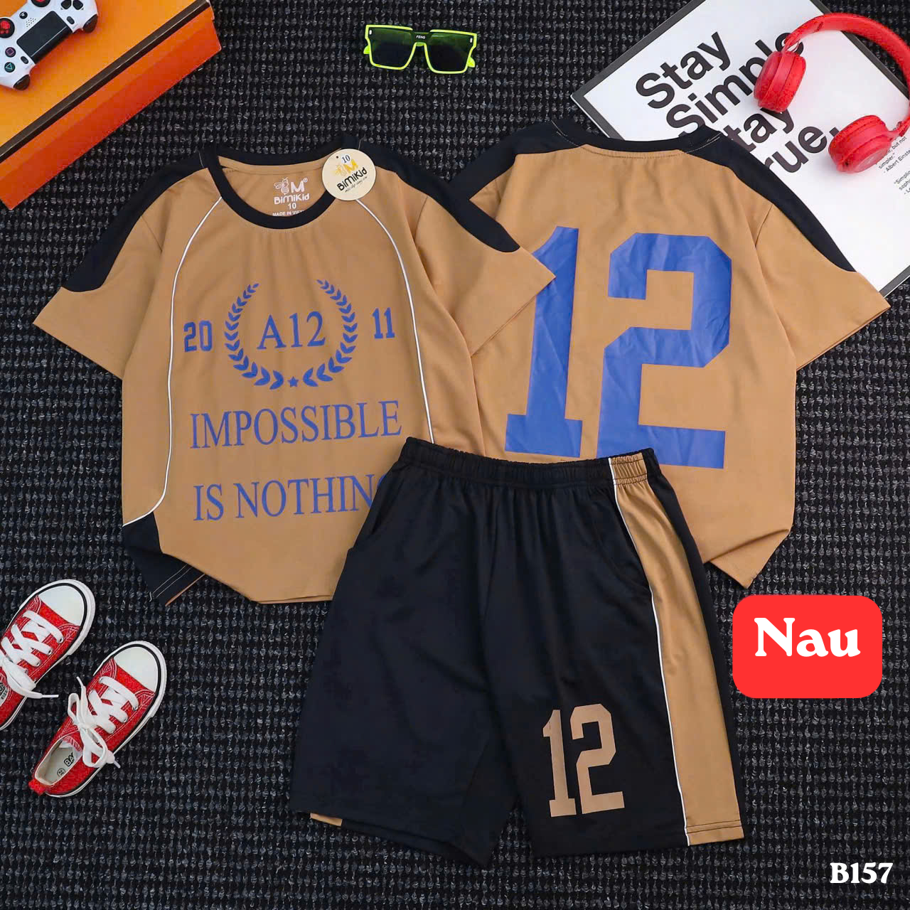 B157 BO BE TRAI BIMIKID