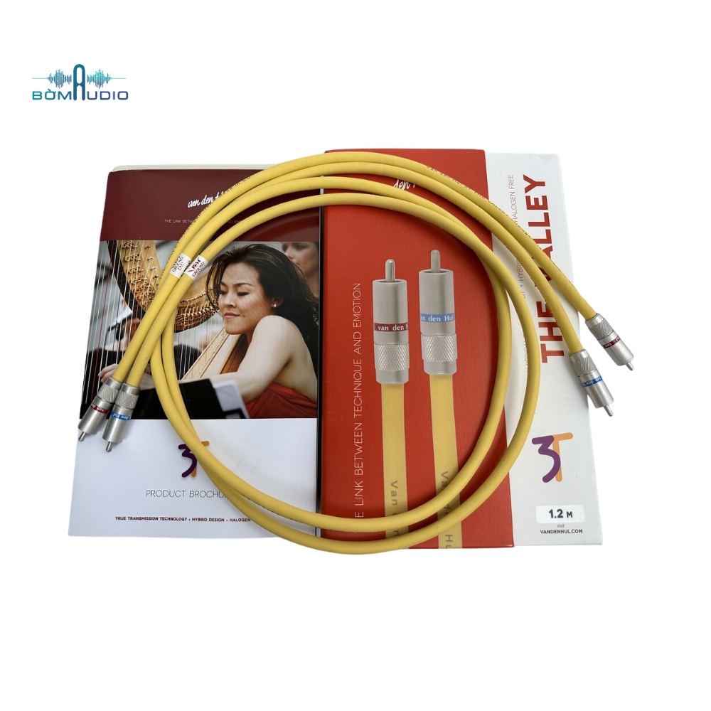 Dây Tín Hiệu VAN DEN HUL THE VALLEY 3T RCA (1.2M)