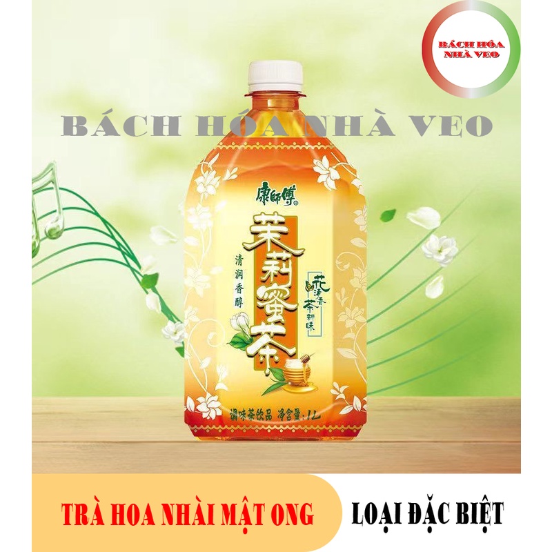 [TỔNG HỢP] Nước Lê Đài Loan, Nước Đào, Trà Hoa Nhài Mật Ong.. - Tự Chọn Các Vị 500ml và 1 lít, Hàng Nhập Khẩu, Date Mới_thumbnail_3