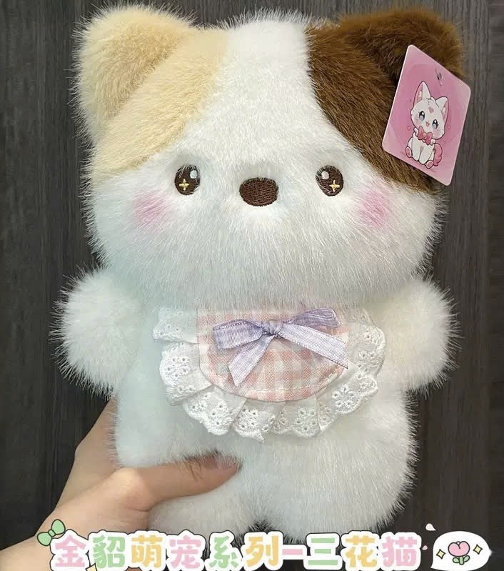 MÈO TAM THỂ ĐEO YẾM