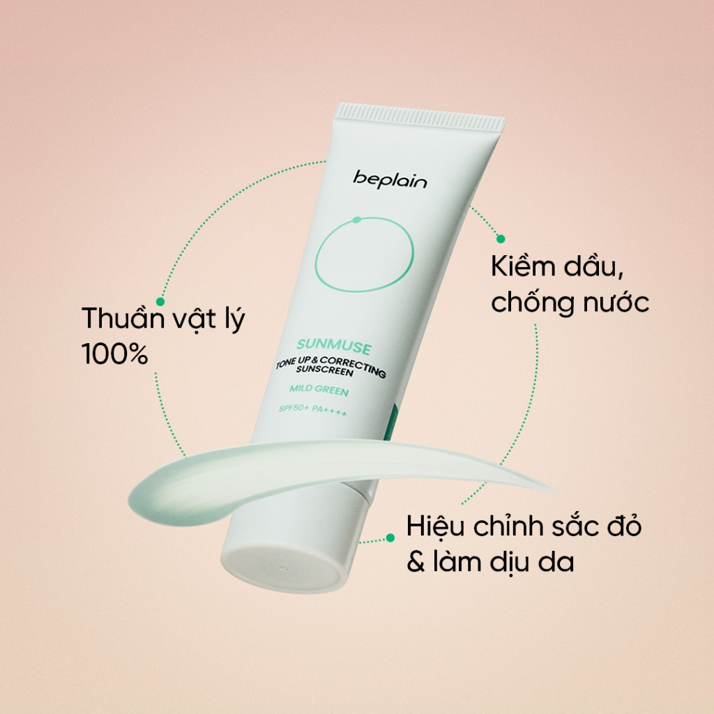 [BEPLAIN] Kem chống nắng Beplain Sunmuse SPF50+ PA++++ 50ml_thumbnail_23