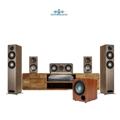 Combo Amply DENON HEOS AVR + Loa JAMO S 805 HCS + Loa SUB JAMO C910 - B4_thumbnail_2