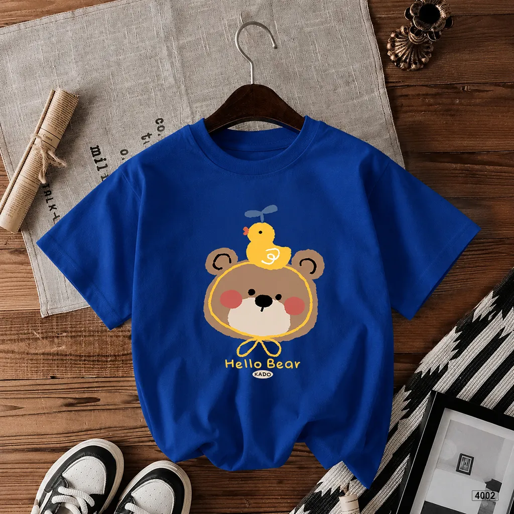 Áo thun bé trai bé gái Gấu Teddy đáng yêu Kado 4002_thumbnail_6