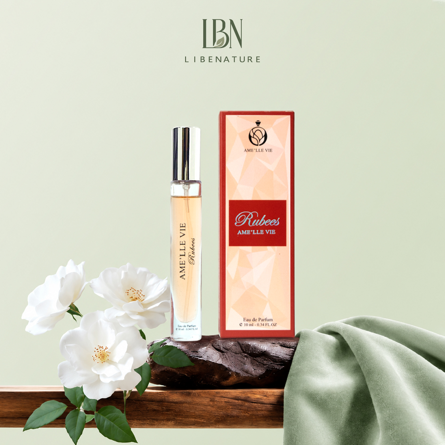 Nước hoa Ame'lle Vie Rubees 10ml
