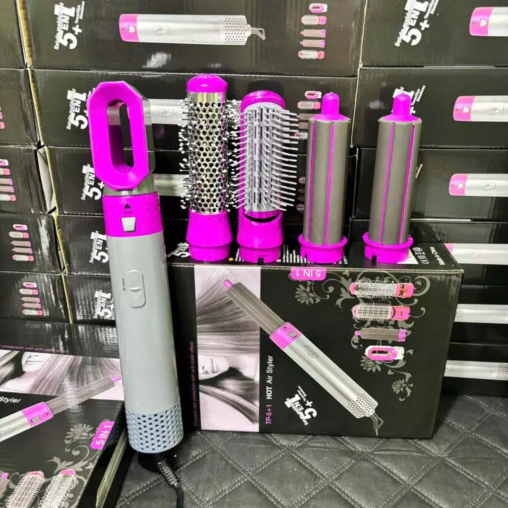 Máy Sấy Tóc Đa Năng 5in1 - Sấy tóc tạo kiểu tại nhà, tiện lợi, tạo kiểu tóc theo ý thích_thumbnail_6