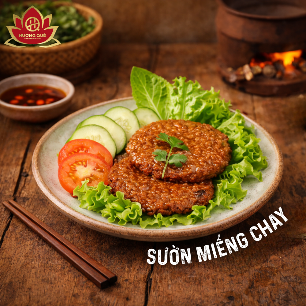 [Đông Lạnh] Sườn Miếng Chay 300g_thumbnail_1
