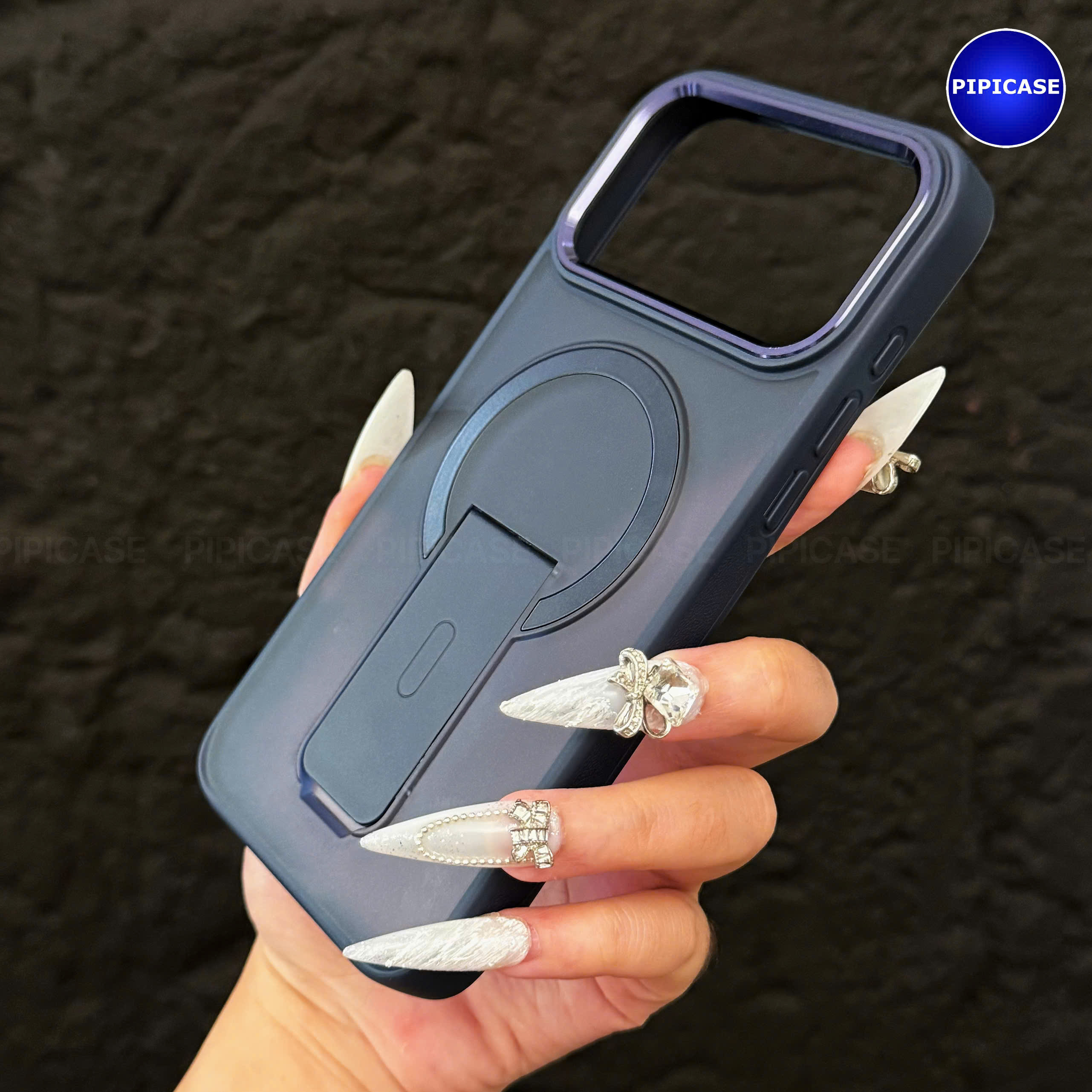 Ốp Lưng iPhone 17 Pro Max - Quin - Xanh Dương_thumbnail_5