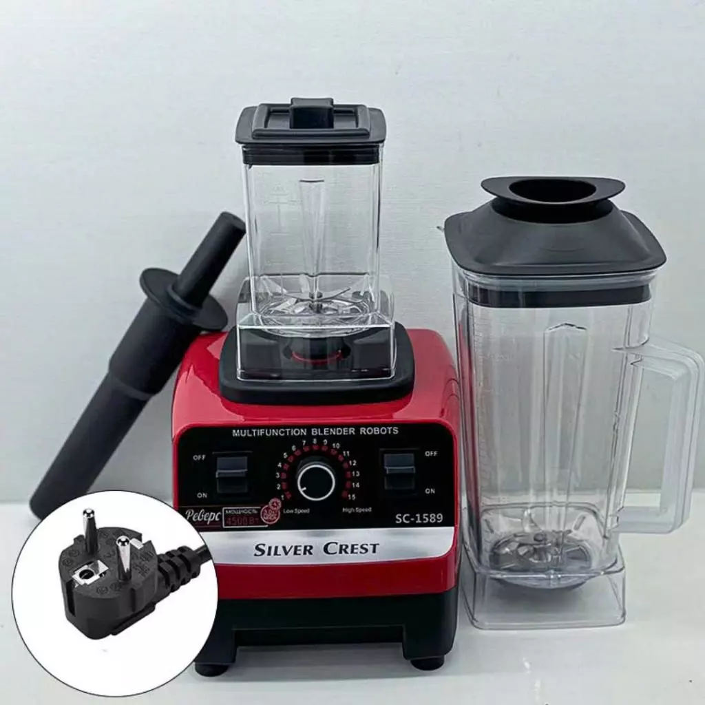 Máy xay sinh tố Silver Crest SC-1589 – 2 cối xay, công suất 4500W_thumbnail_2