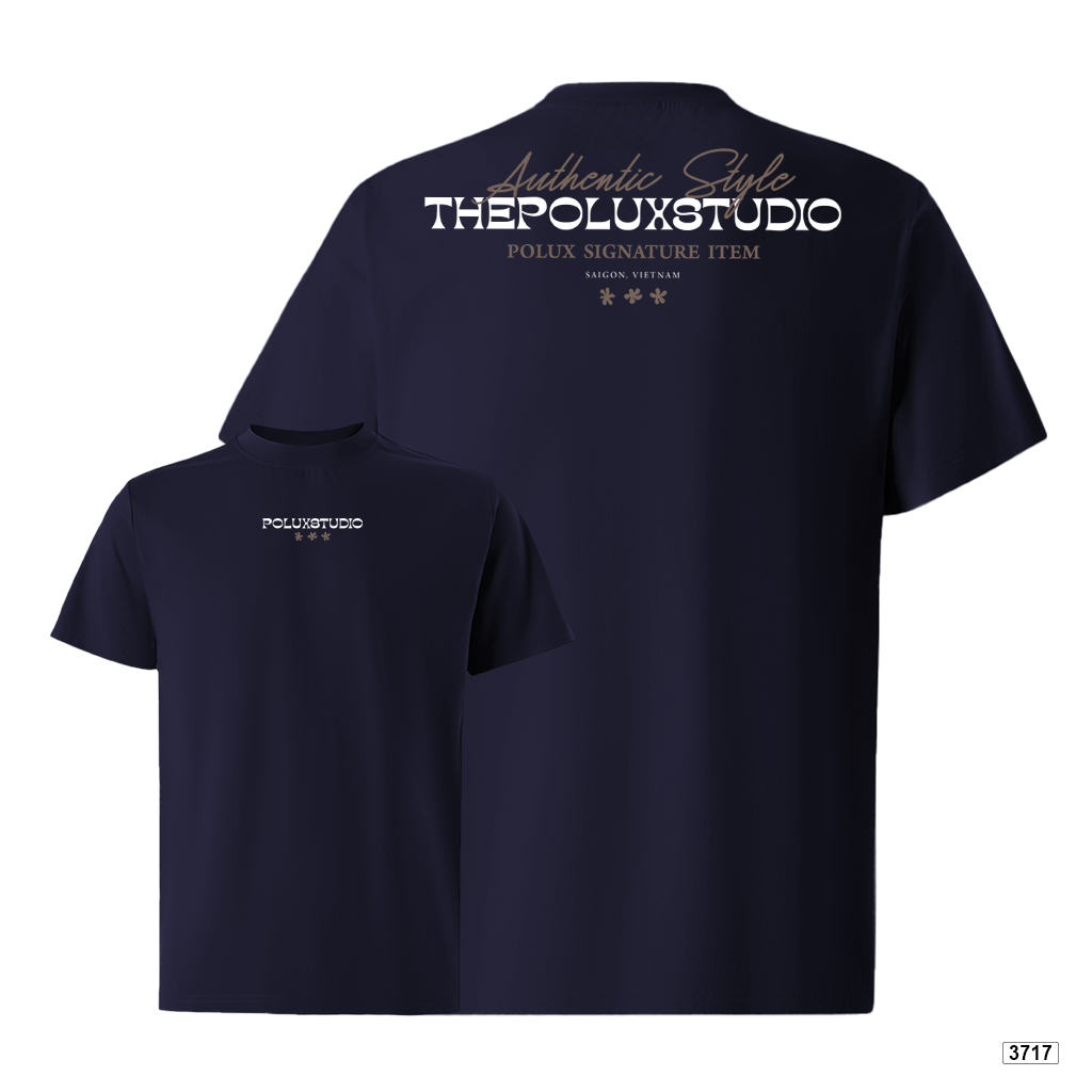 Áo thun nam form rộng streetwear style Polux 3717_thumbnail_14