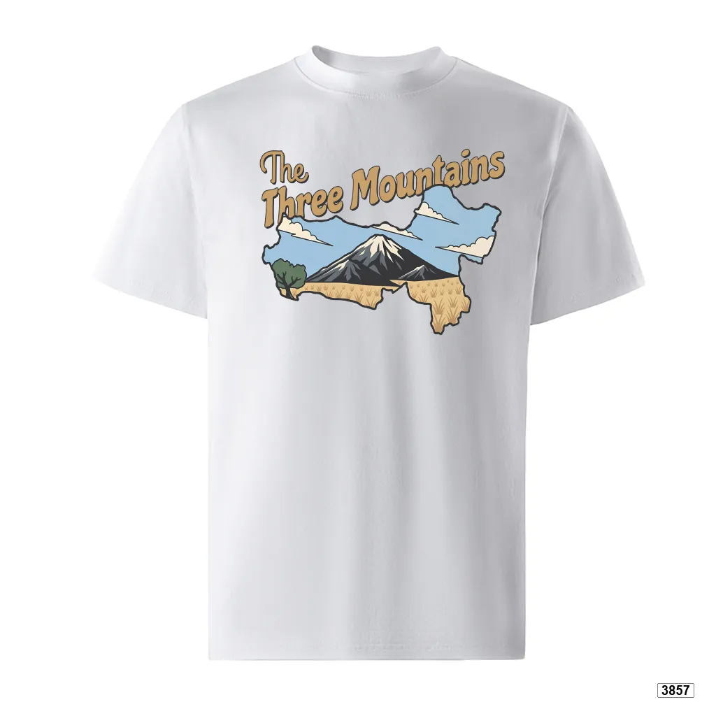 Áo thun nam form rộng streetwear Three Mountains TeePrint 3857_thumbnail_6