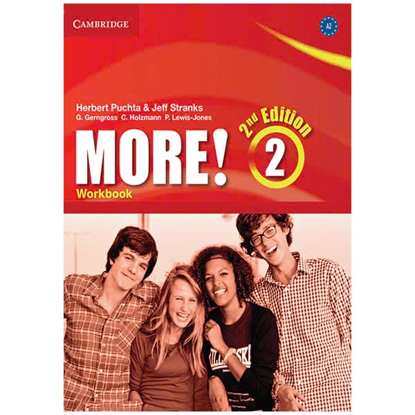 Sách - More! 2nd Edition - Work Book Level 2- Bản in laser đẹp tặng kèm file nghe