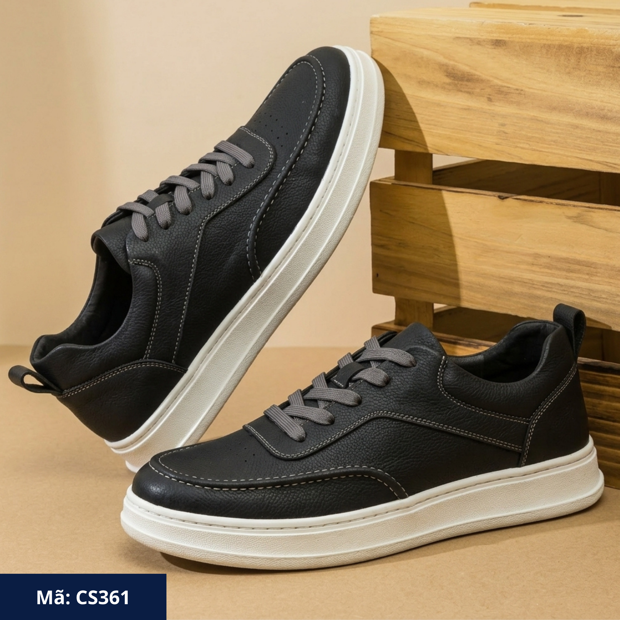 SNEAKER DA CAO CẤP CS361