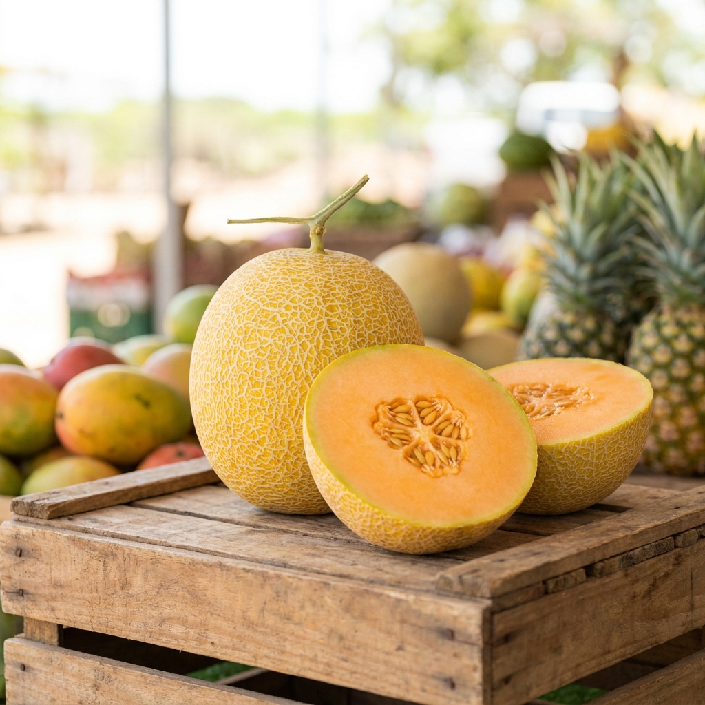 Lợi Ích Và Cách Chọn Dưa Lưới Vàng Ngọt Lịm, Chuẩn VietGAP