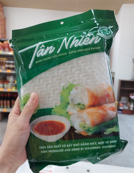 Bánh tráng Tân Nhiên 220 gr ( túi )