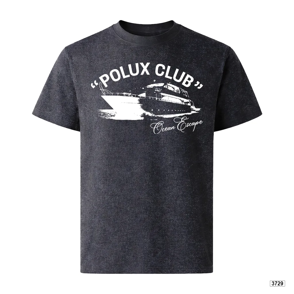 Áo thun form rộng unisex phong cách đường phố Polux Club 3729_thumbnail_0