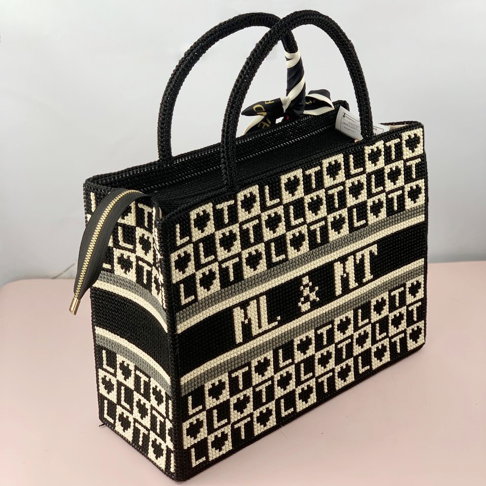 Túi Tote Handmade họa tiết Trơn_thumbnail_54
