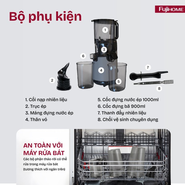 Máy ép chậm nguyên quả Fujihome SJ16_thumbnail_11