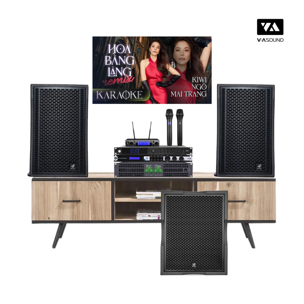 COMBO KARAOKE 4ACOUSTIC DR10 - 4J9